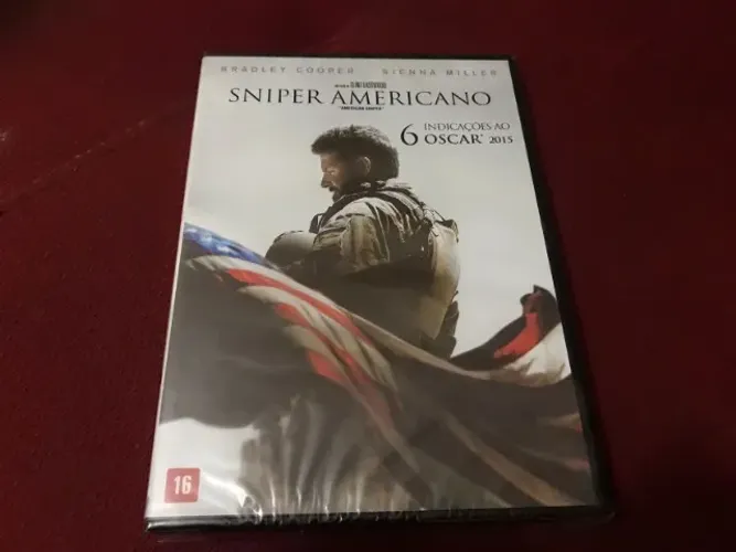 Dvd Sniper Americano Novo Lacrado Dublado/Legendado