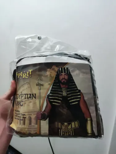 Fantasia de Rei egípcio