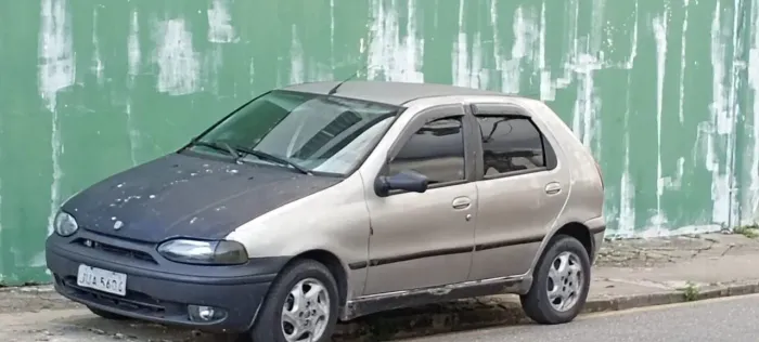 Fiat Palio Elx/ 500 1.0 4P 2000