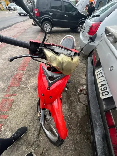 Dafra zig 100cc 2011 modelo 2012