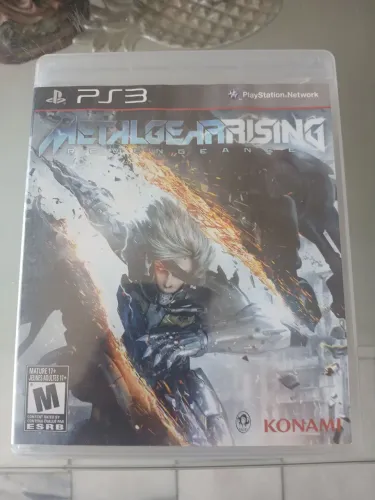 Metalgear rising