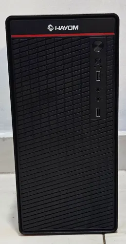 COMPUTADOR GAMER RYZEN 7 2700X 16 DE RAM PLACA DE VÍDEO RX 550 2GB