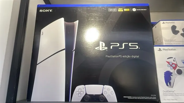 Playstation 5 Slim Digital 825GB