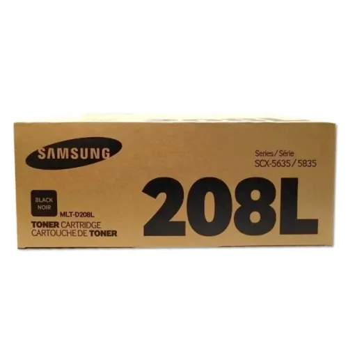 Toner Samsung MLT-D208L Black 10K original Lacrado