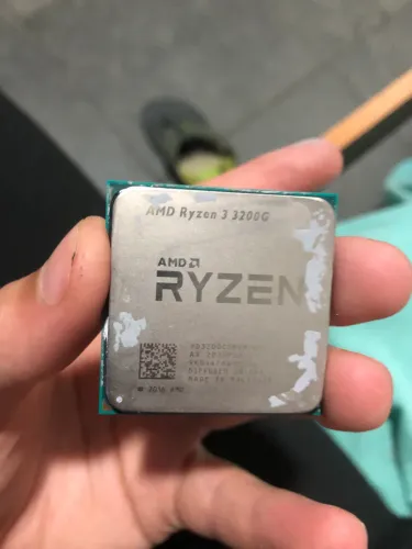 Ryzen 3 3200g com DEFEITO