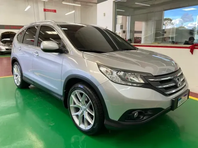 Honda CR-V LX 2.0 16V 2wd/2.0 Flexone Aut. 2012