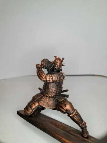 Porta Incenso Samurai 