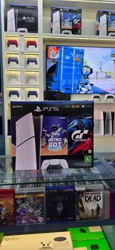 Ps5 novo lacrado na promoção