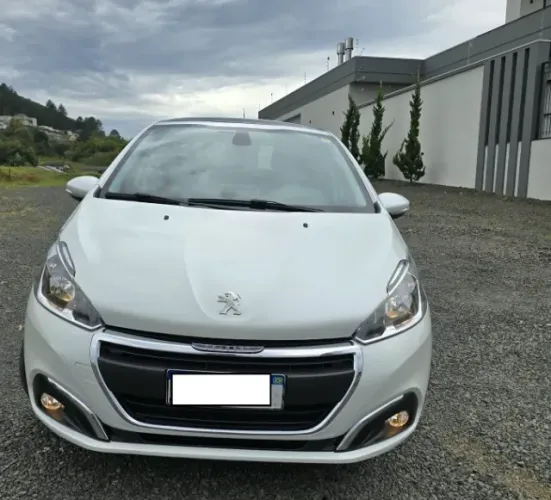 Peugeot 208 Griffe 1.6 Flex 16V 5P Aut. 2019