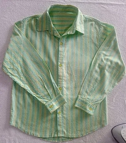 Kit 2 Camisas Sociais Infantil (10 anos) - Excelente Estado