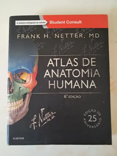 ATLAS DE ANATOMIA HUMANA- F. NETTER (6ª Edição)