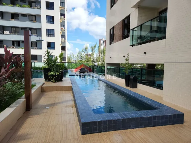 Apartamento em Rua Ariosvaldo Alves de Azevedo - Jardim Oceania - João Pessoa/PB