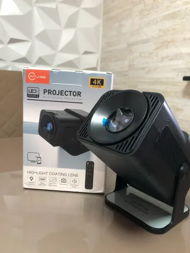 Smartprojetor 4k TV Sua tela de cinema em casa OPORTUNIDADE
