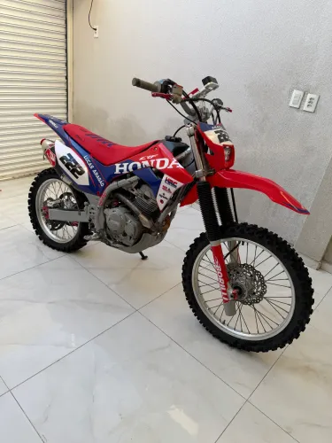 Honda Crf 250 F Ano 2025