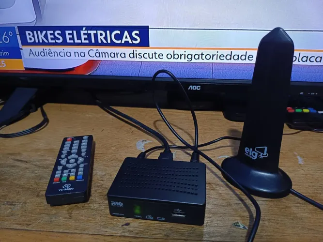 Conversor de Tv digital PRÓ 