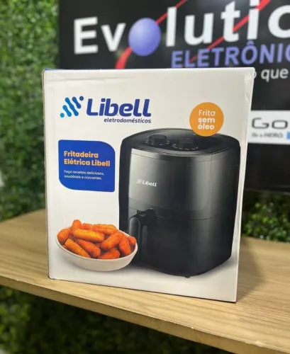 Fritadeira libell 5 litros 1.700 w - Air Free.