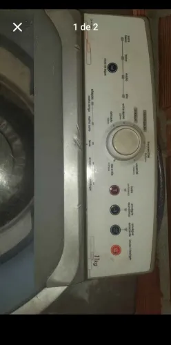 Vende-se máquina de lavar 11KG