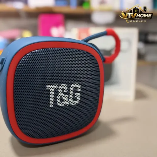 Caixinha de Som T&G Bluetooth Premium + Entrega Grátis