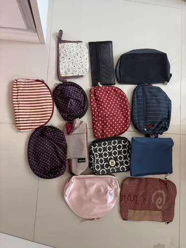 Necessaires e bolsinhas