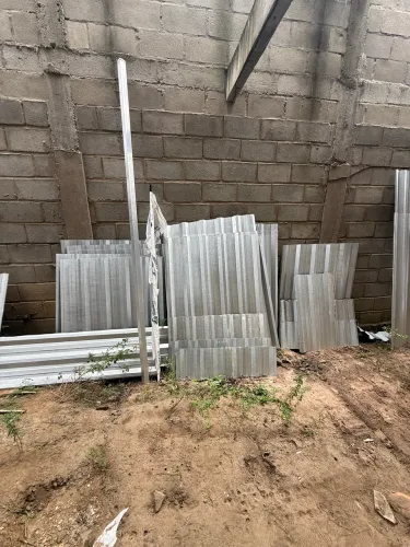 TELHAS TRAPEZOIDAIS ZINCALUME PARA TELHADO
