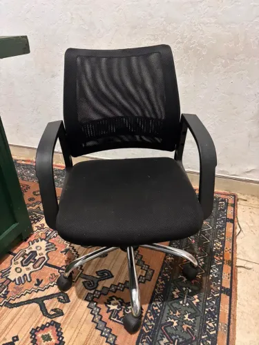 Cadeira escritório premium Black