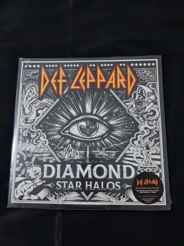 Lp duplo LACRADO Deff Leppard  