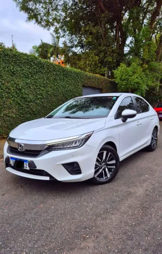 Honda City Sedan Touring 1.5 Flex 16V 4P Aut. 2022