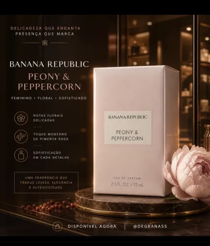 Perfume banana republic original