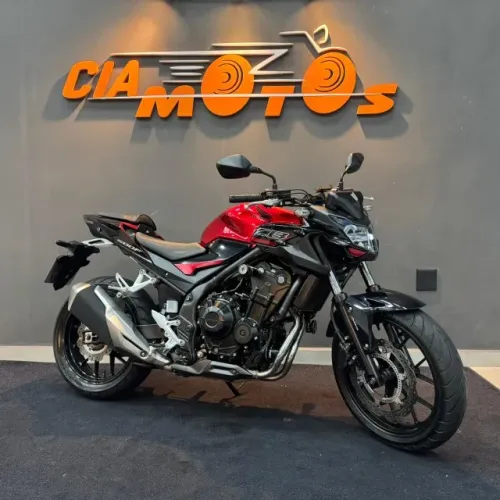 MOTO HONDA CB 500F ANO 2021/2022 