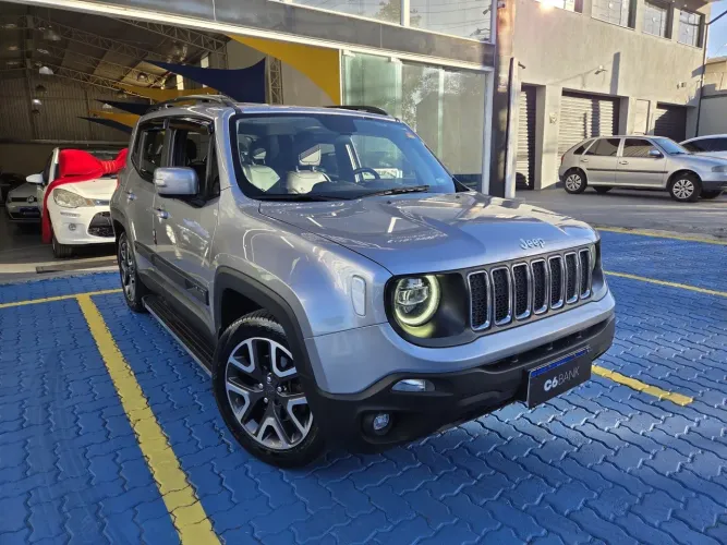Jeep Renegade Longitude 1.8 4X2 Flex 16V Aut. 2021