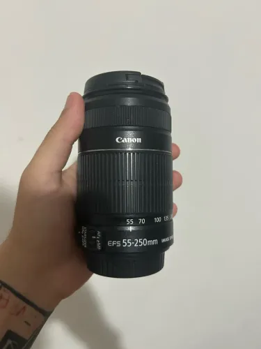Lente Canon 55-250mm EF