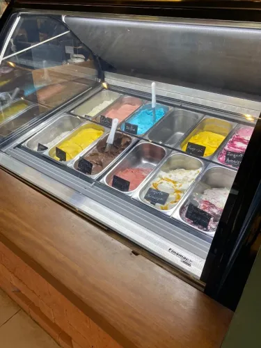 VENDO VITRINE GELATO NOVÍSSIMA
