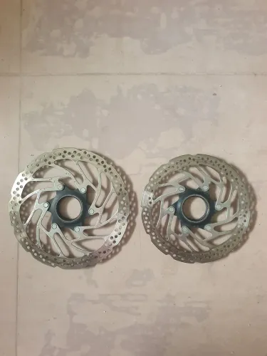 Par disco de freio rotor Shimano Center Lock