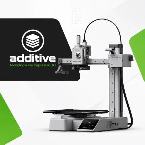 Impressora 3D Bambu Lab A1 Mini sem AMS (Revenda oficial) 