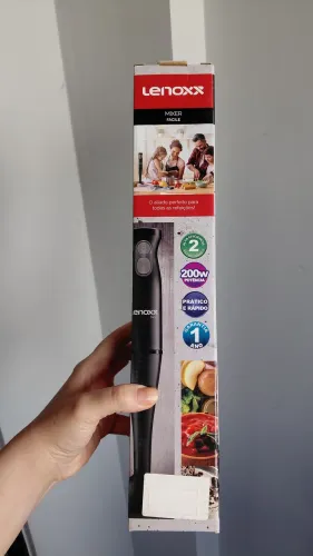 MIXER NOVO LACRADO - LENOXX