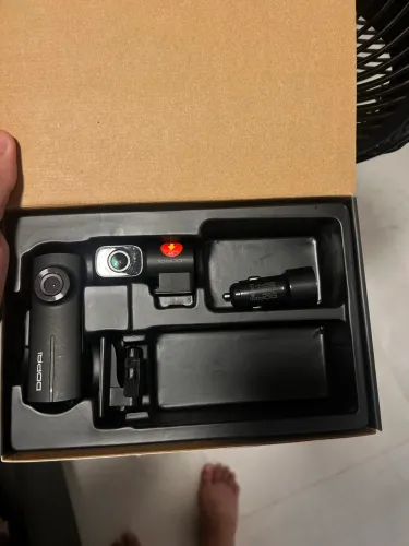 Câmera DDPAI N1dual