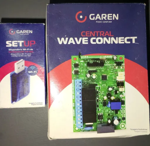 PEÇAS GAREN WI-FI PARA SEU PORTÃO ELETRÔNICO