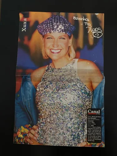 POSTER XUXA XMI