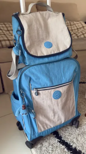 Mochila e Lancheira Kiplling original 