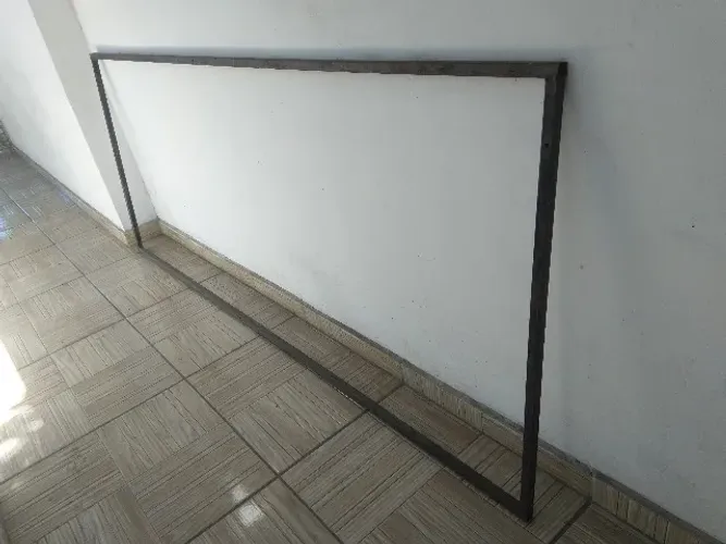 Armação para banner em ferro