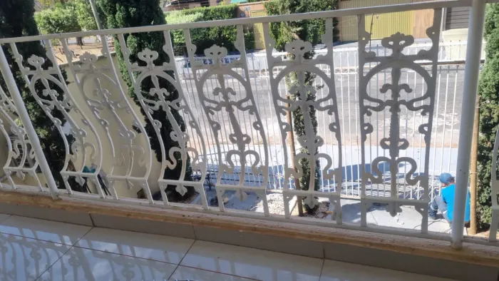 Corrimão p sacada