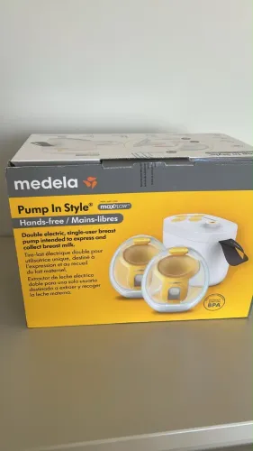 Extratora de Leite Medela
