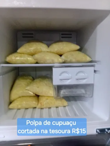 Polpa 100% natural