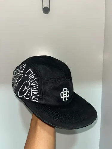 Boné unissex, five panel