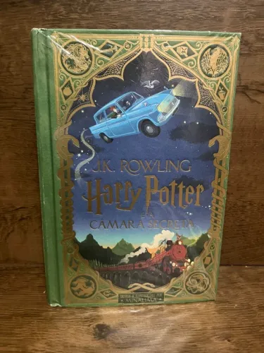 Harry Potter e a Câmara Secreta - Edição Minalima