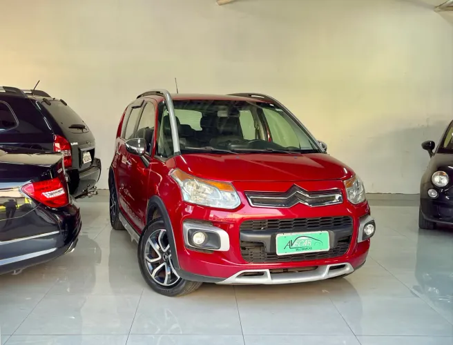 Citroen Aircross Exclusive 1.6 Flex 16V 5P Aut. 2014