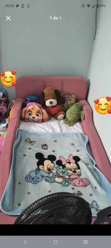 cama montessoriana infantil 