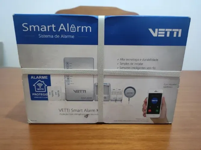 Sistema de alarme sensores Smart inteligente segurança 24hrs por dia pro seu imóvel