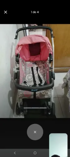 Vendo carrinho de bebê em bom estado
