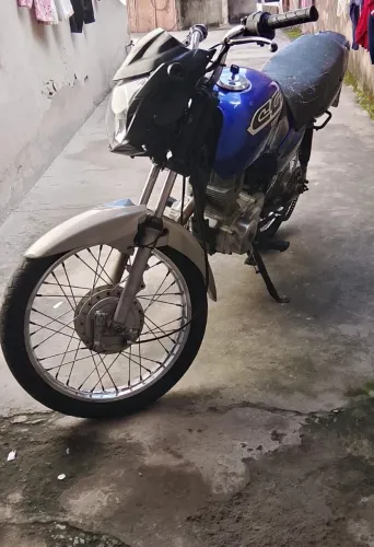 CG125 Leilão veículo